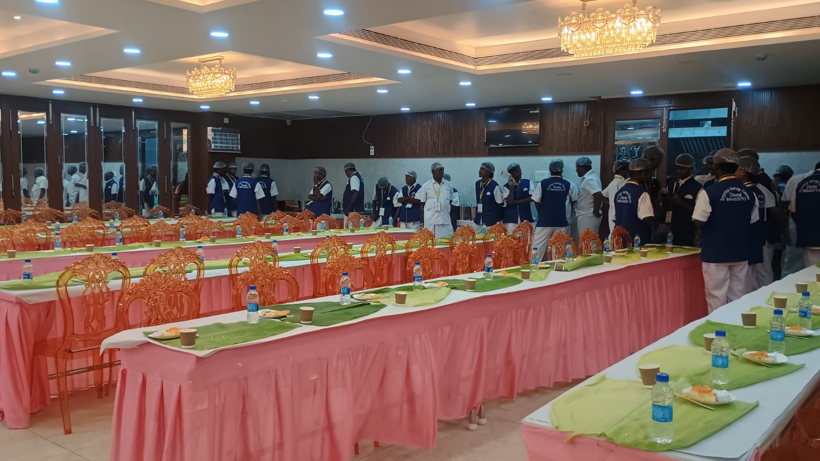 Placeholder image of the dining hall — replace with real photography