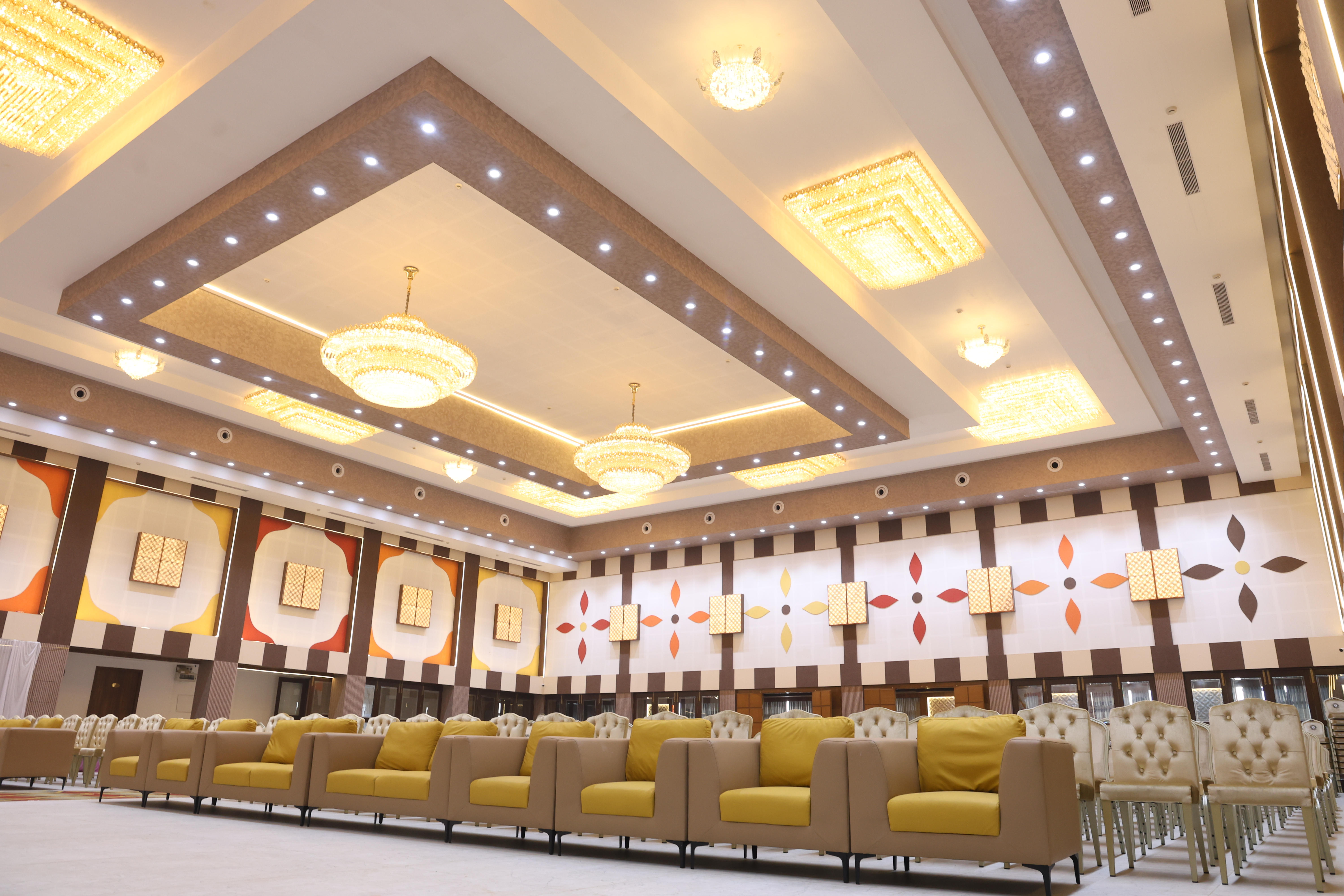Placeholder image of the VIP lounge — replace with real photography