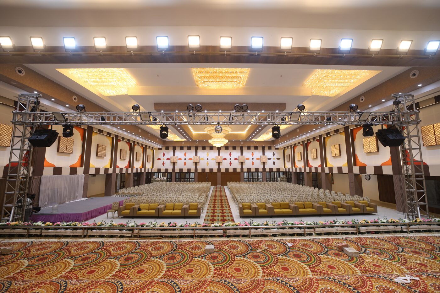 Placeholder image of the mandapam, replace with real photography