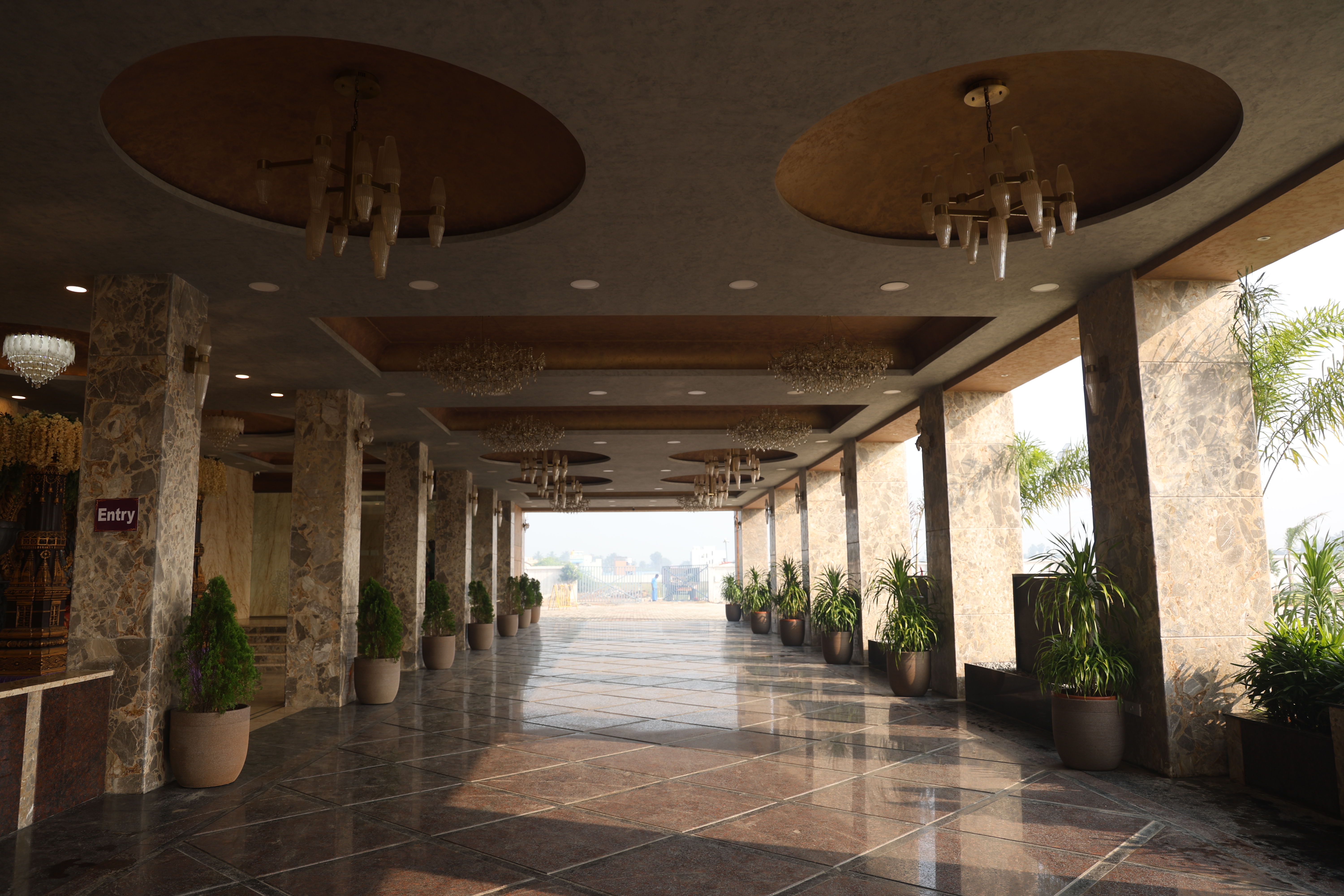 Placeholder image of the venue interior — replace with real photography